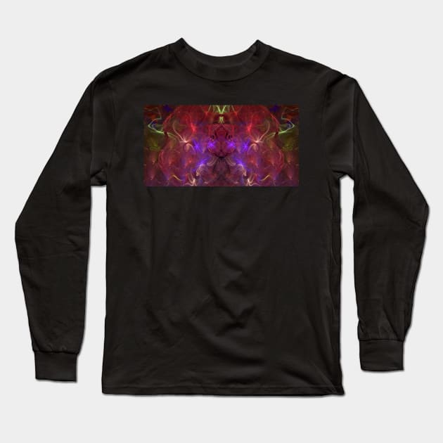 The Marvellous Maelstrom of Madness Long Sleeve T-Shirt by swinemiester